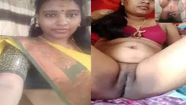 Tamil wife naked pussy showing to lover from Facebook