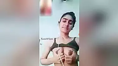 Today Exclusive Sexy Desi Girl Showing Her Boobs And Pussy Part 5 indian  sex video