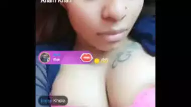Free Live Sex Chat Downloaded App Mp4 - Beautiful Hot Girl Live App Video Making indian sex video