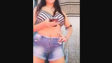 Siba Queen Latest Fuck With Lover On Tango Pvt Hard indian sex video