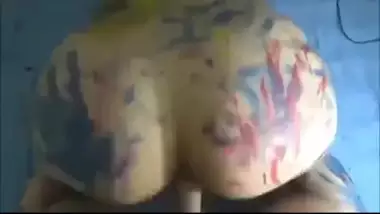 Holi Sex Fat Xxx - Celebrating Holi With Fucking Big Fat Nepali Ass Sabinxtha indian sex video