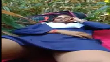 10th Class Telugu Sex - Telugu Village Girl Sex In Forest With Classmate indian sex video