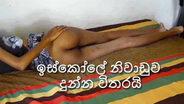 Www Xxxkello - Sri Lankan School Couple On Their New Year Vacation à¶‰à·ƒà·Šà¶šà·à¶½à·™ à¶±à·’à·€à·à¶©à·”à·€à·™ à·†à¶±à·Š  indian sex video