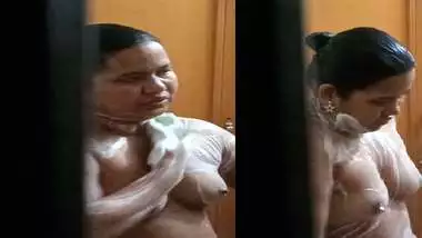 Indian Mom Captured Nude In Hidden Cam By Son indian sex video