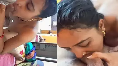 Round Ass Desi Wife Sex Video With Viral Blowjob indian sex video
